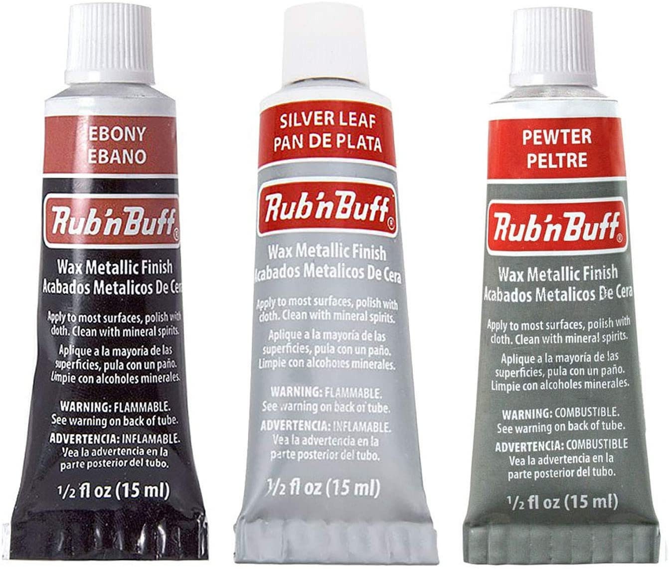 Rub 'N Buff Ebony : Rub 'n Buff : Metallic Finishes