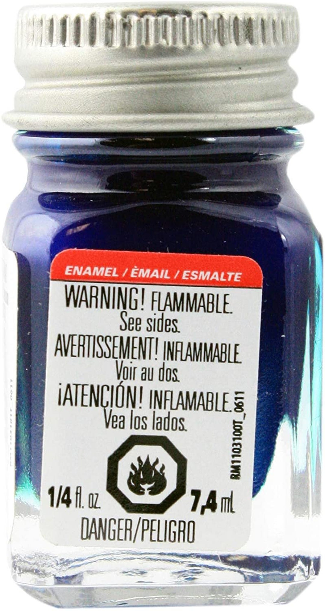 Testor Corp. Enamel Plastics Paint Thinner; 7.4ml