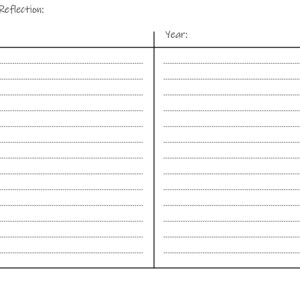 Printable Yearly Overview Diary - Personal, Personal Wide, Classic HP ...