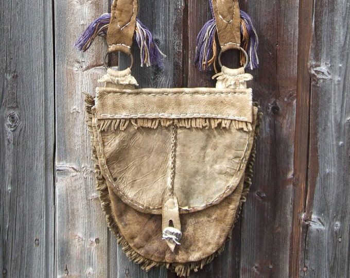 Possibles Bag Hunting Bag Mountain Man Pouch Etsy