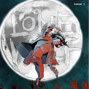 Lone Wolf Issue 1 - J. Paul Schiek Cover