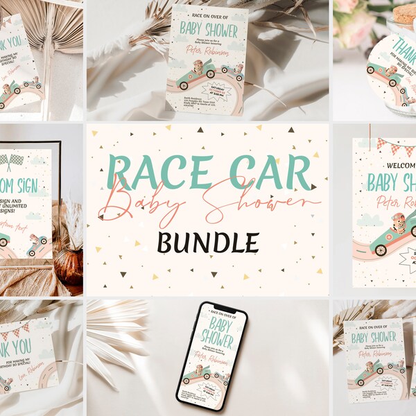 Car Baby Shower Etsy