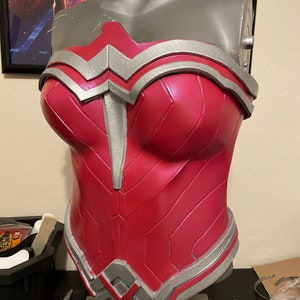 Wonder Woman/Barbie kit pink and silver