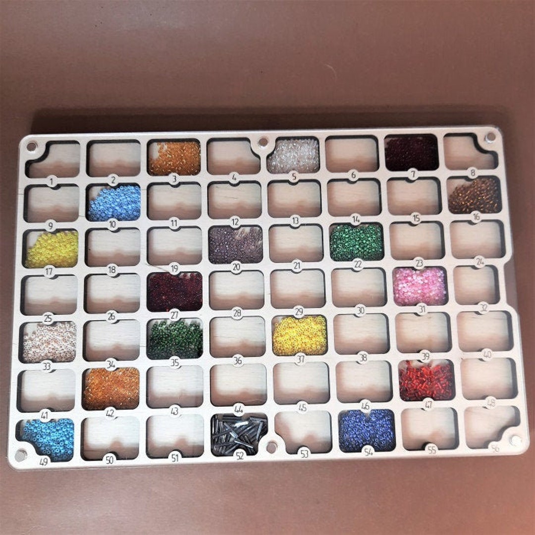 Bead Tray Organizer Accessory for Beadwork Etsy