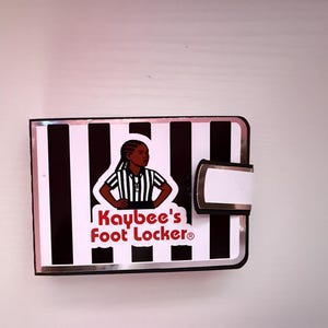 キットカットウォレット、審判用ウォレット、スニーカーボールパーティーの記念品、キックバックパーティーの記念品