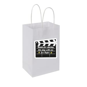 Movie Night Gift Bags, Movie Night Party Favors, Birthday Movie Night Bag
