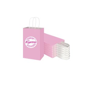 Doll Party Gift Bag, Dolly Gift Bag, Pink Party Favors