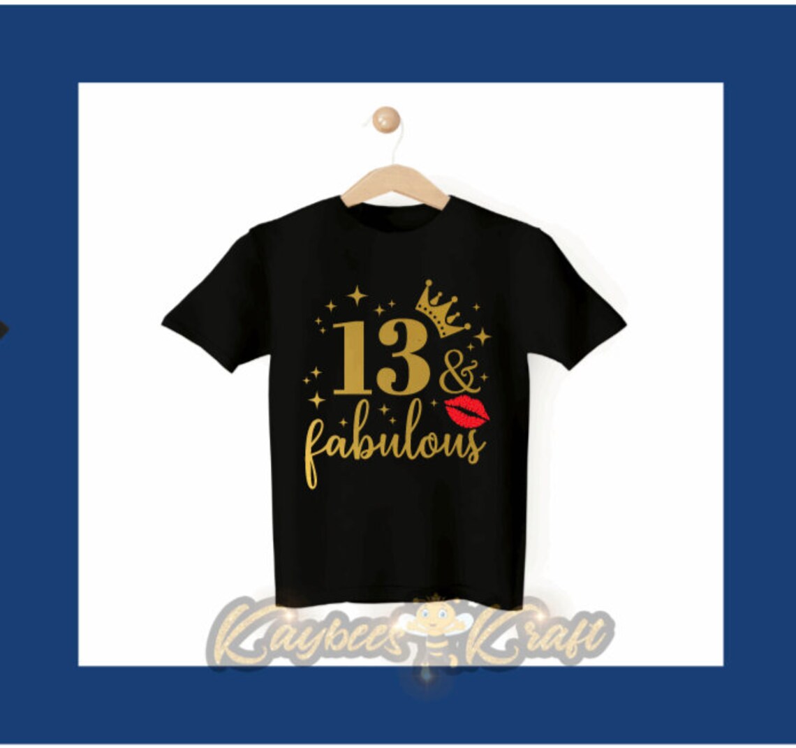 Gift Box for 13 Year Old, 13th Birthday, Officially a Teenager, Gift for Teen Etsy