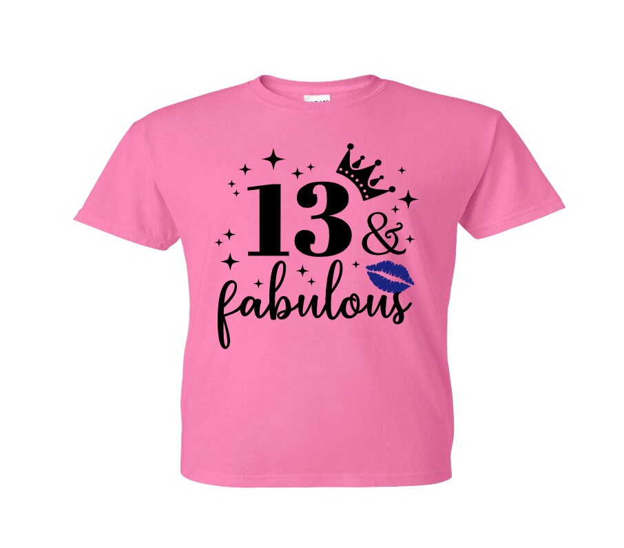 Gift Box for 13 Year Old, 13th Birthday, Officially a Teenager, Gift for Teen Etsy