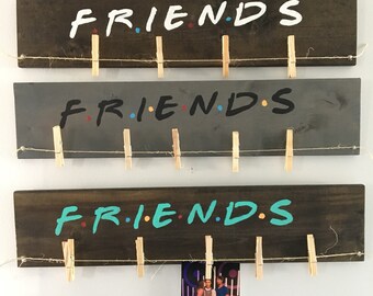 Friends Photo sign