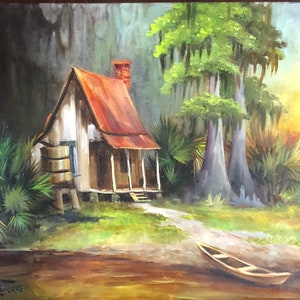 Cabin in the Swamp