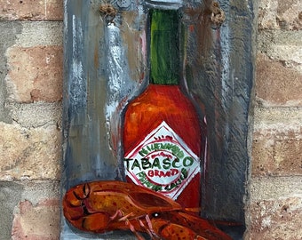 Tabasco and Crawfish