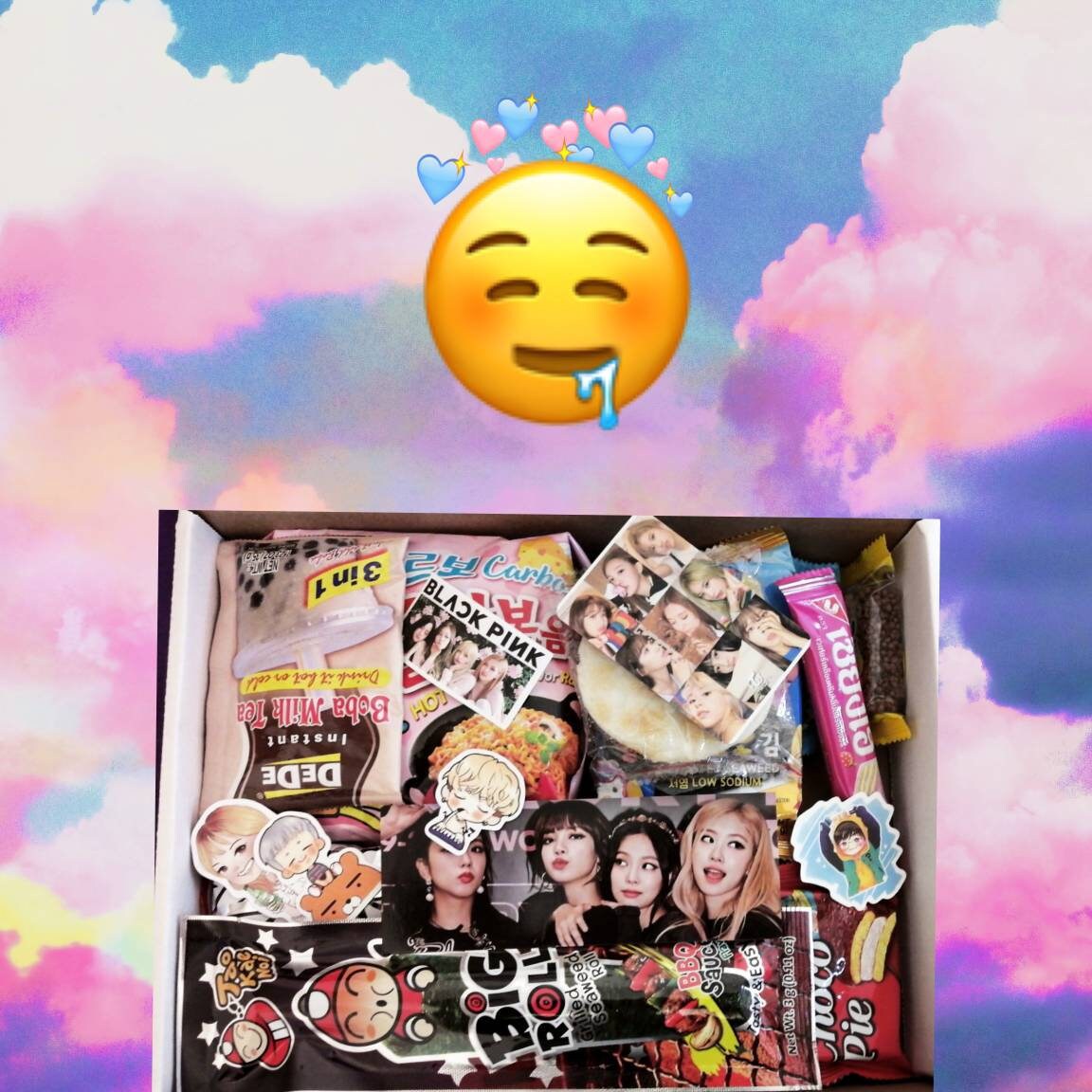 Asian Snack Box kpop or Anime