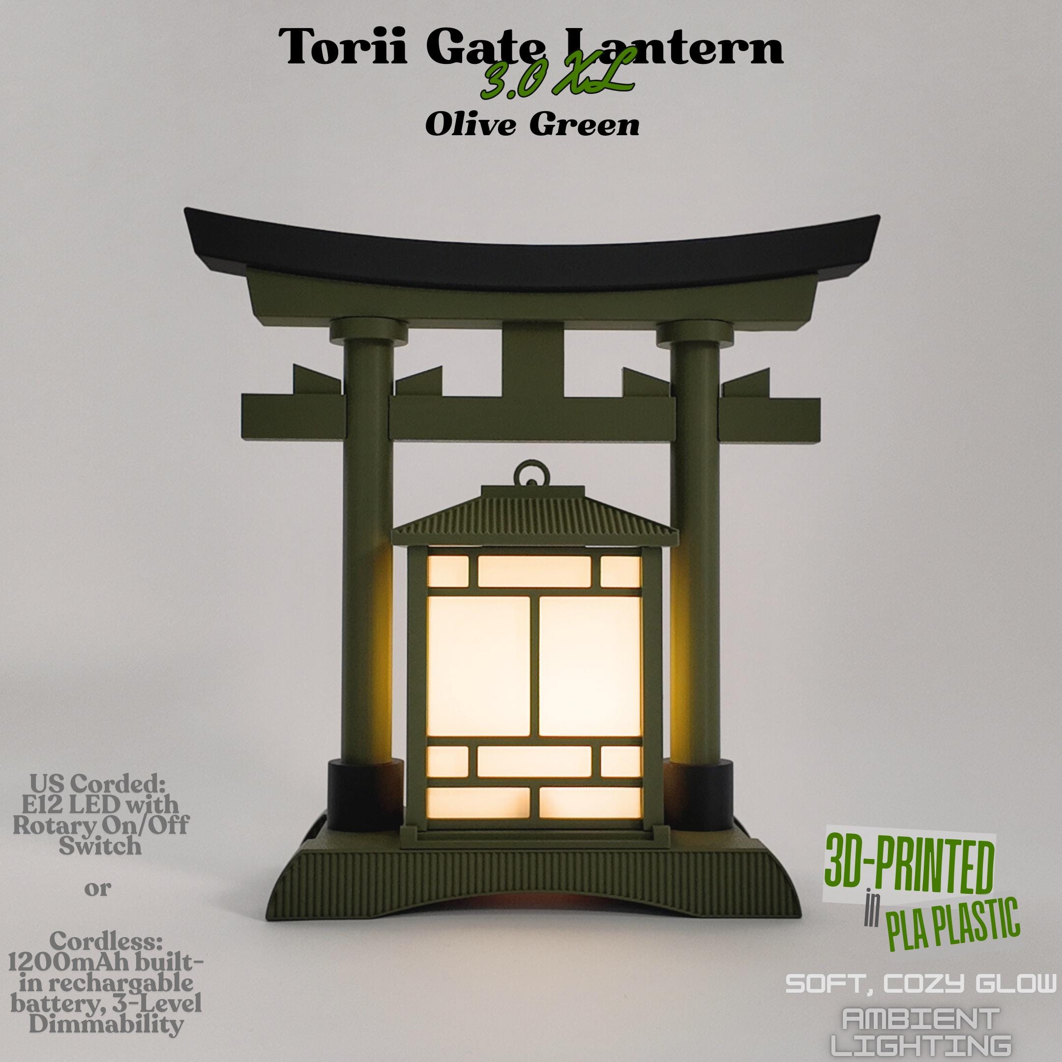 Japanese Torii Gate Lantern: Japanese Decor, Japanese Home Decor