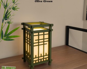 Japanese Shoji Lantern, Japanese Decor, Japanese Home Decor