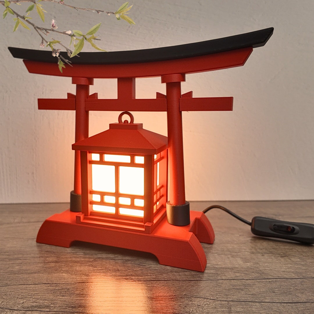 Japanese Torii Gate Lantern Japanese Decor Japanese Home Decor Japanese