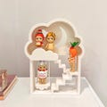 Sonny Angel Smiski House Shelf Display Organizer: Home Decor, Cloud House, 3D Printed