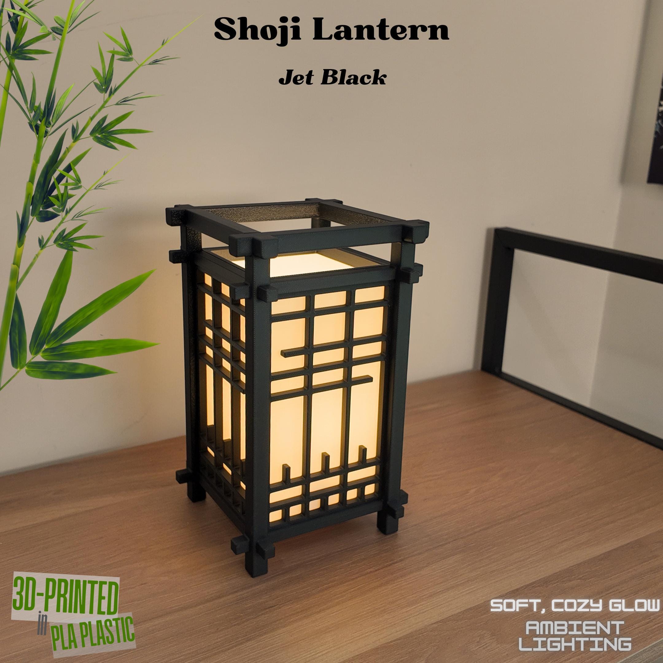 Japanese Shoji Lantern, Japanese Decor, Japanese Home Decor