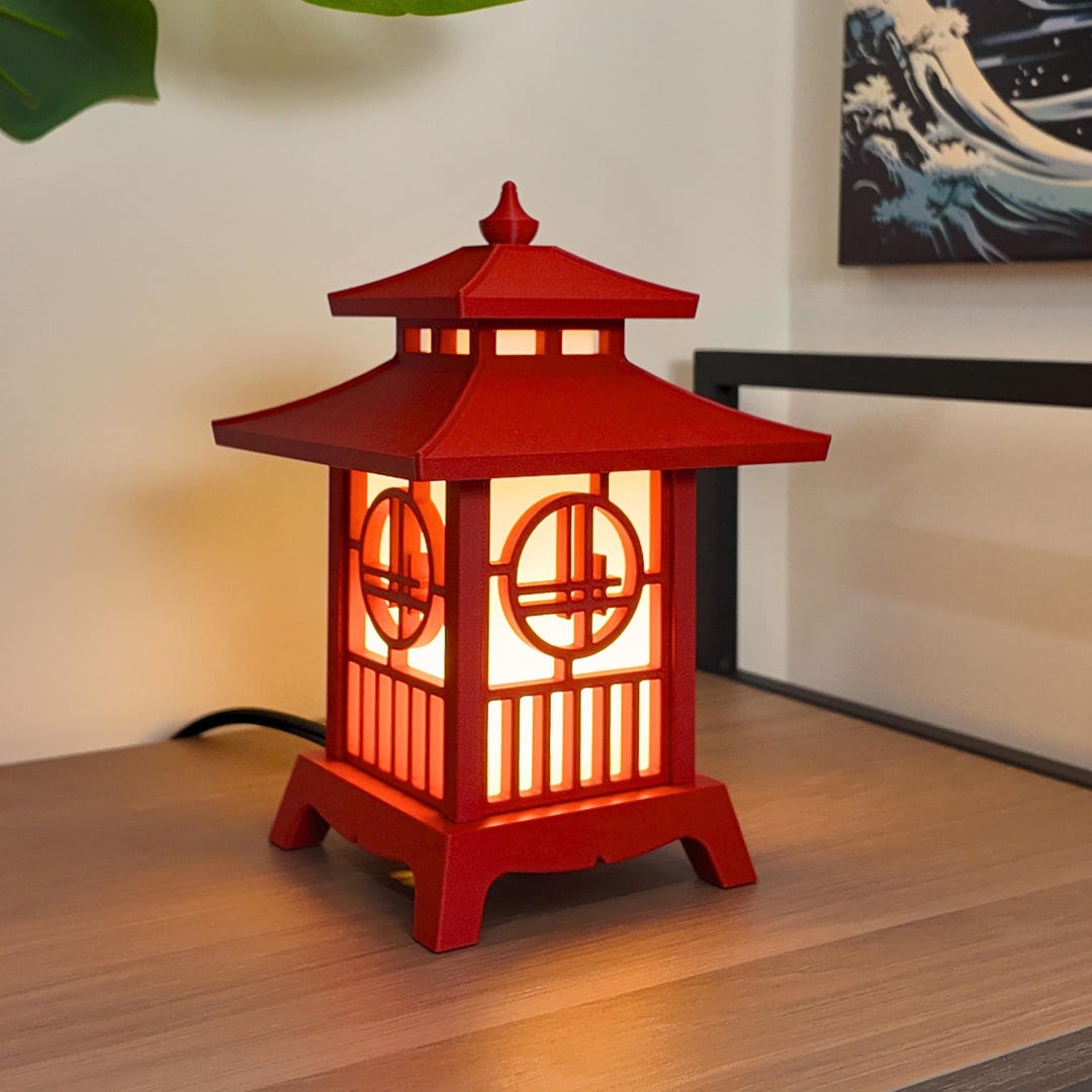Japanese Pagoda Lantern | Japanese Decor | Japanese Home Decor ...