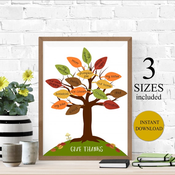 Do it yourself Grateful Tree Indication, Thanksgiving Grateful Tree Craft, Quick Obtain Printable, Graude Tree Leaf Print Out, I am Grateful For photo regarding Thankful Tree Printable called Do-it-yourself Grateful Tree Signal, Thanksgiving Grateful Tree Craft, Prompt Obtain Printable, Graude Tree Leaf Print Out, I am Grateful For