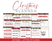 Christmas Planner Printable: Holiday Organizer Kit (PDF Download)
