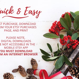 Printable Christmas Amazon Gift Card Holder for Teacher, Instant Download, Gift Label, DIY Christmas Gift Ideas, Printable Teacher Gift image 3