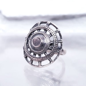Silver Statement Ring Women | Comfortable Ring | Gift For Women | Full Finger Ring | Silver Ring | Made To Order Jewelry