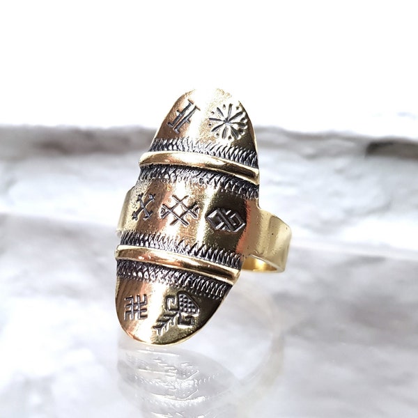 Latvian 7 Day Ring Etsy