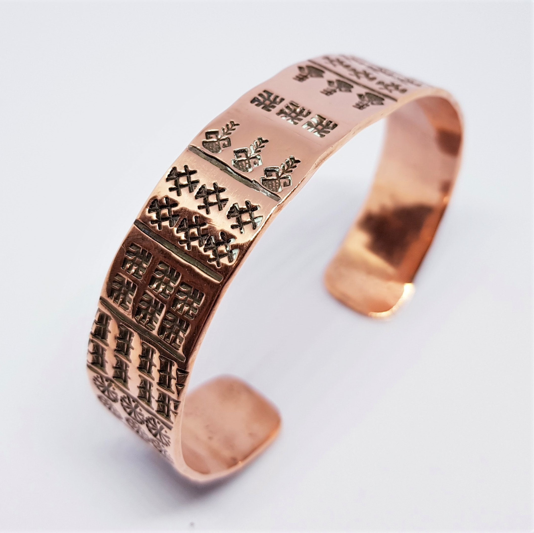 Ancient copper jewelry Clearance