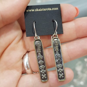Medieval Scandinavian Jewelry, Handmade Bronze Jewelry, Gift For Her