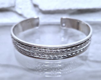 Bracciale Uomo Vichingo Odino In Argento Sterling 925 Con Cristallo - 2
