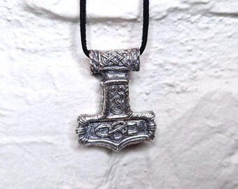 Eusense Gioielli Vichinghi Collana con Martello di Thor in | FindTheDeal