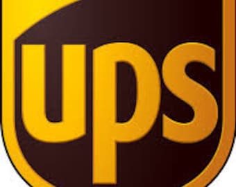 Surclassement d'expédition - Livraison UPS