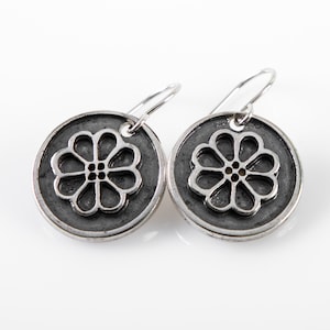 Handcrafted Pagan Sun Earrings, Jewelry With Meaning, Sun Symbol Jewelry