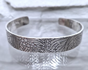 Victorian Silver Bird Bangle, Antique French Bird Hinged Bracelet 