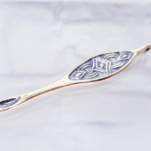 Norse Viking Bronze Necklace | Men&#39;s Pendant | Pagan Jewelry | Women&#39;s Necklace | Gift for Him | Spoon Pendant | Gift For Her