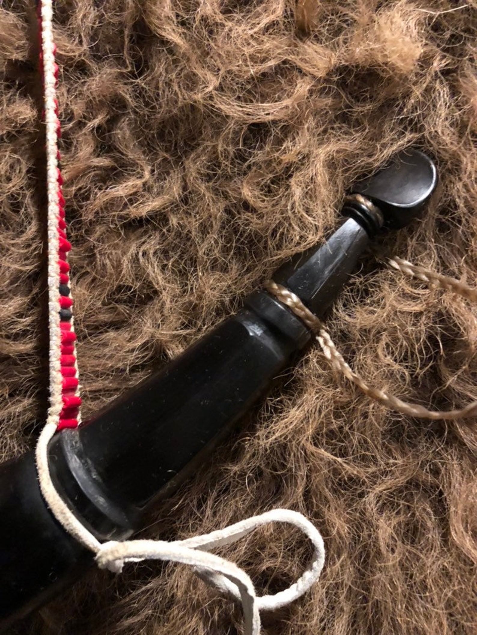 Buffalo powder horn Etsy