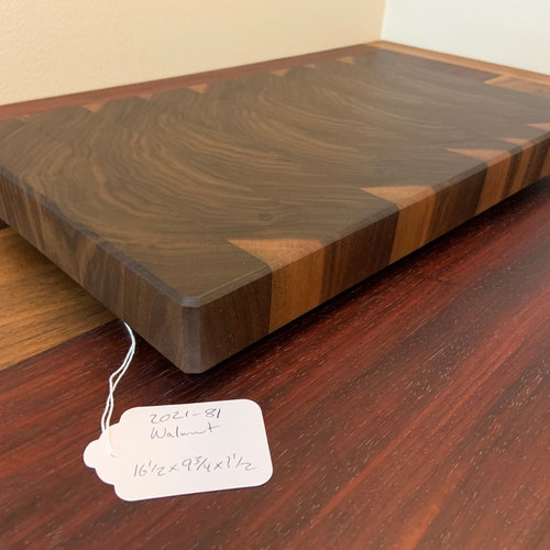 Walnut End Grain Cutting Board Etsy