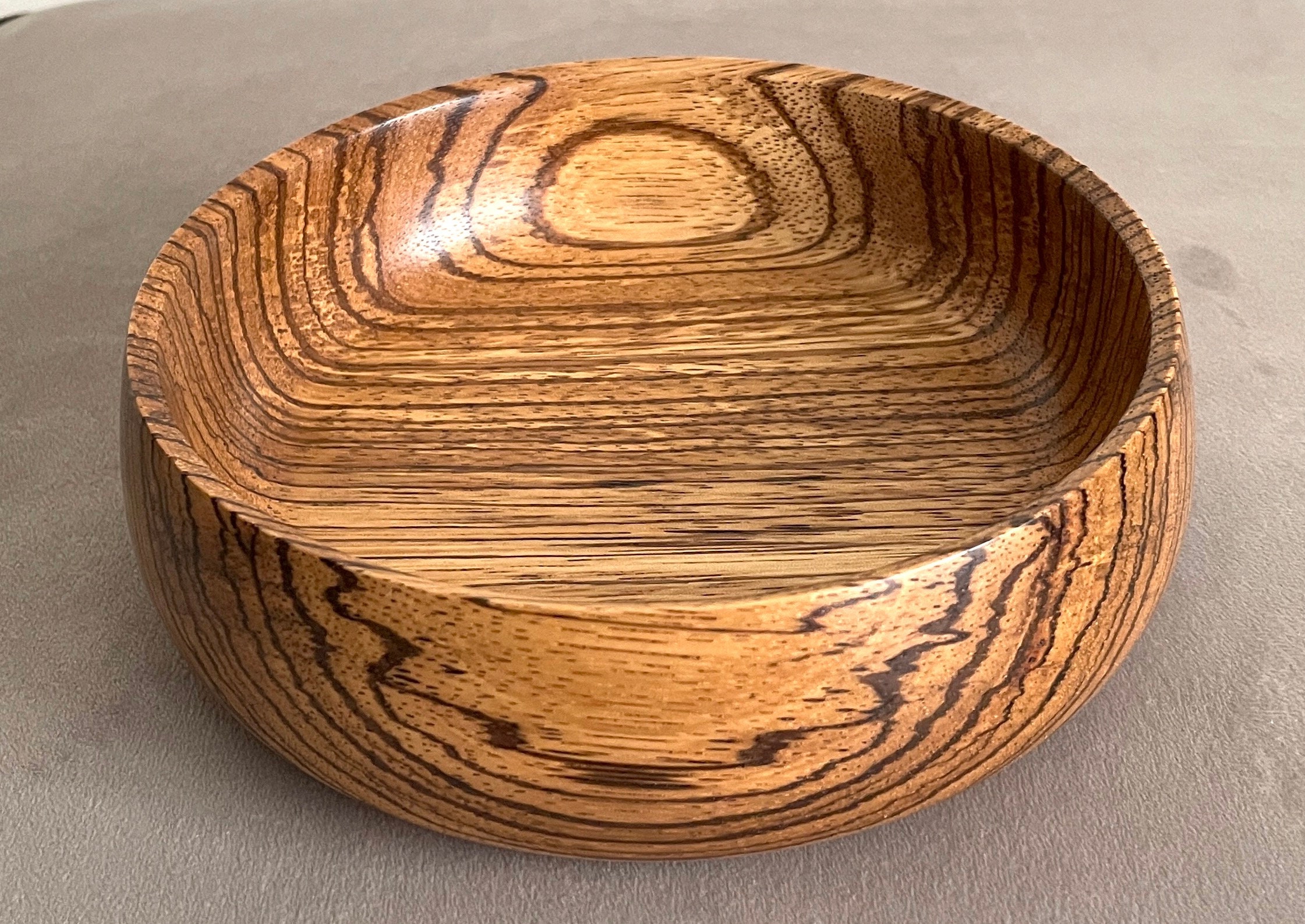 Zebra Wood Table Top