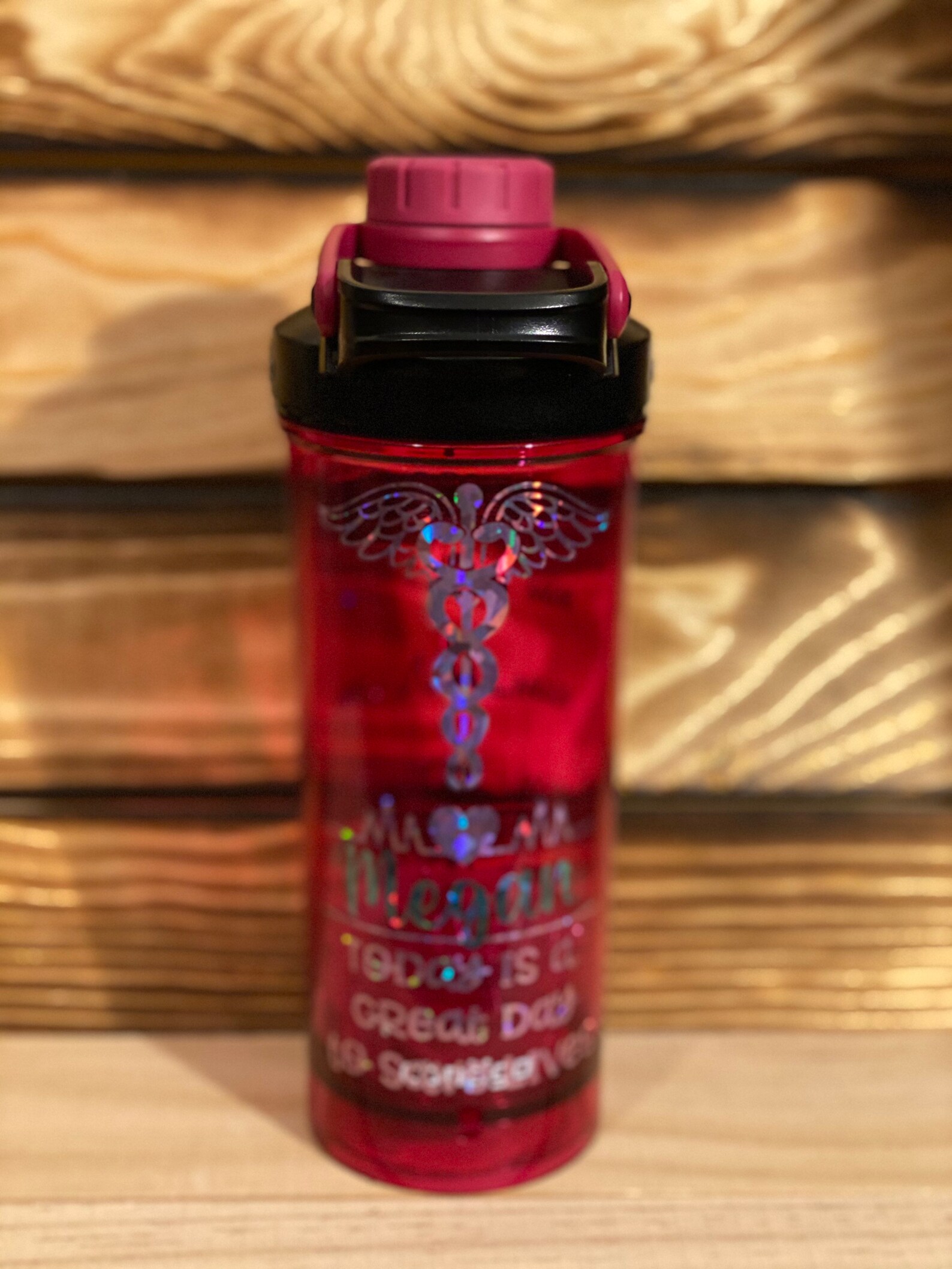 Personalized nursing water bottle Etsy