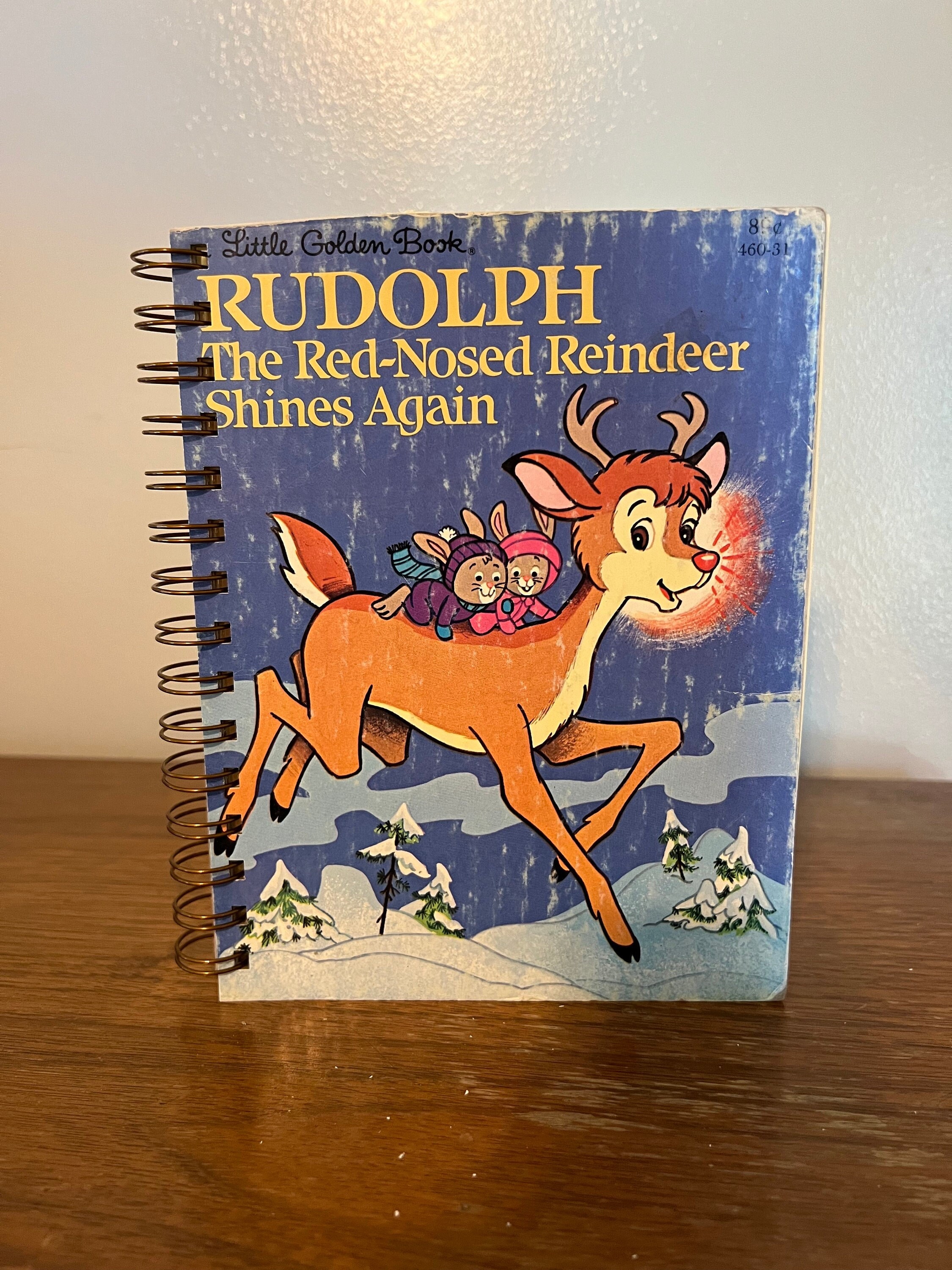 Rudolph the Red-nosed Reindeer Shines Again - Little Golden Book ...