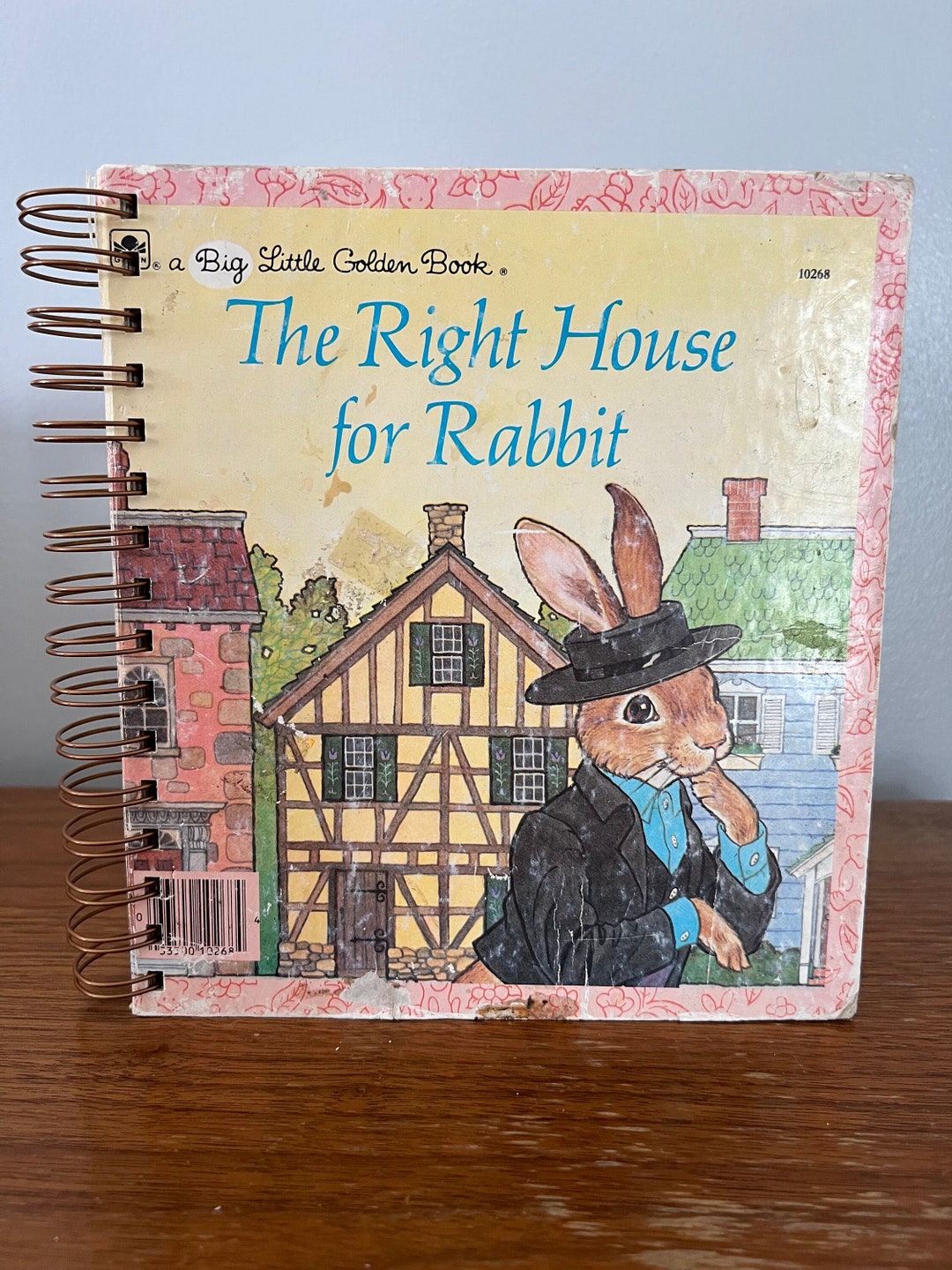 The Right House for Rabbit Little Golden Book diario - Etsy España