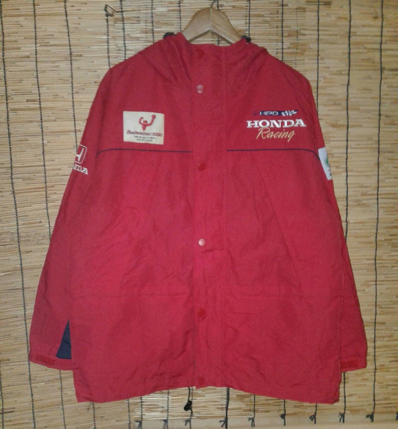 vintage honda hoodie