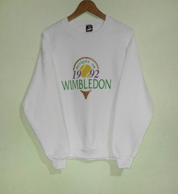 vintage wimbledon sweatshirt