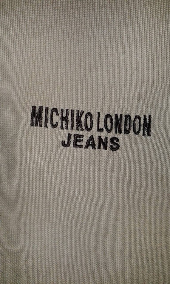 RaRe!! MICHIKO LONDON JEANS Big Logo Embroidery Vinta… - Gem