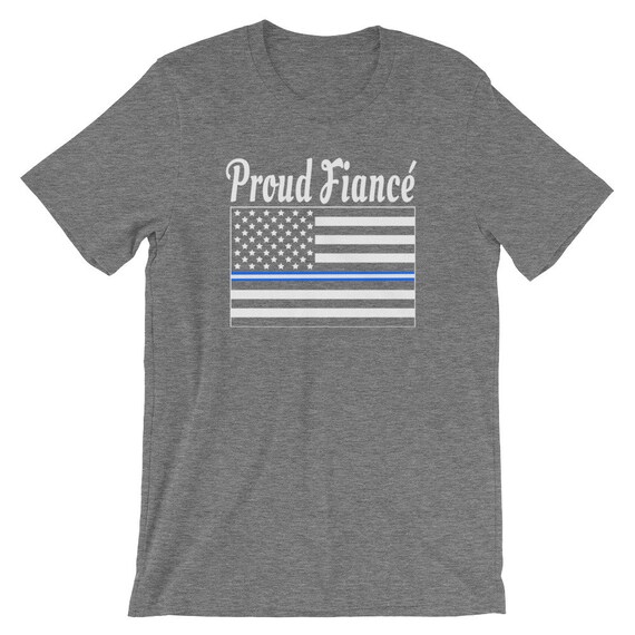 Paramédic fiancé fiancé fier Shirt fine - Tee cadeau mignon pour EMT fiancé-EMS fine Shirt ligne blanche - manches courtes T-Shirt unisexe 438d16 Paramédic fiancé fiancé fier Shirt fine - Tee cadeau mignon pour EMT fiancé-EMS fine Shirt ligne blanche - manches courtes T-Shirt unisexe 438d16