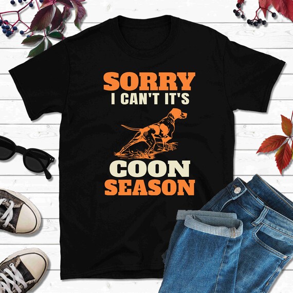 funny coon hunting shirts