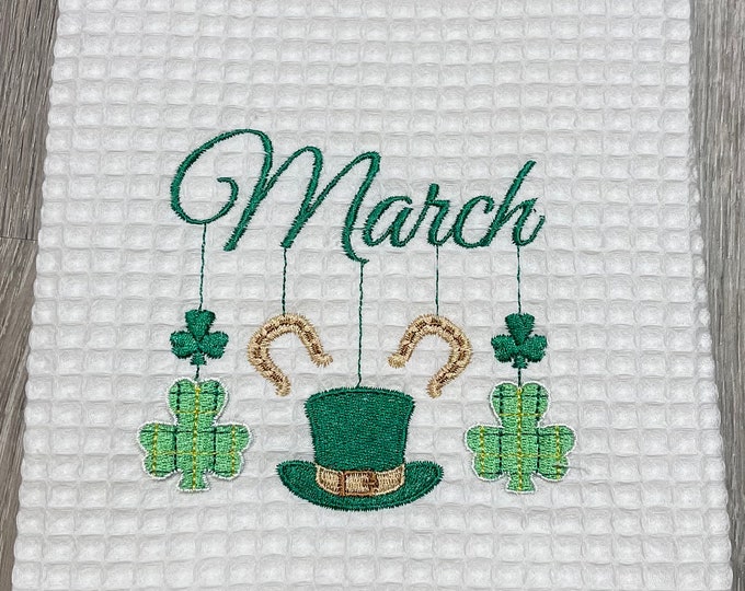 March Kitchen Towel