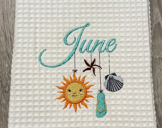 June Kitchen Towel