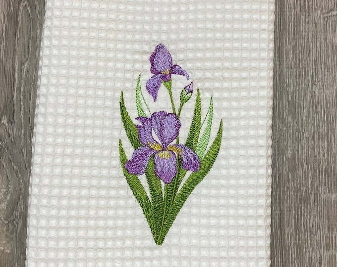 Iris Kitchen Towel